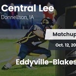 Football Game Recap: Eddyville-Blakesburg-Fremont vs. Central Le