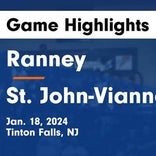 Basketball Game Recap: St. John-Vianney Lancers vs. Red Bank Catholic Caseys