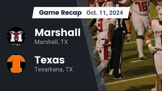 Football Game Preview: Marshall Mavericks vs. Whitehouse Wildcat