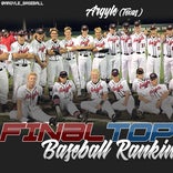 Final Top 50 national baseball rankings