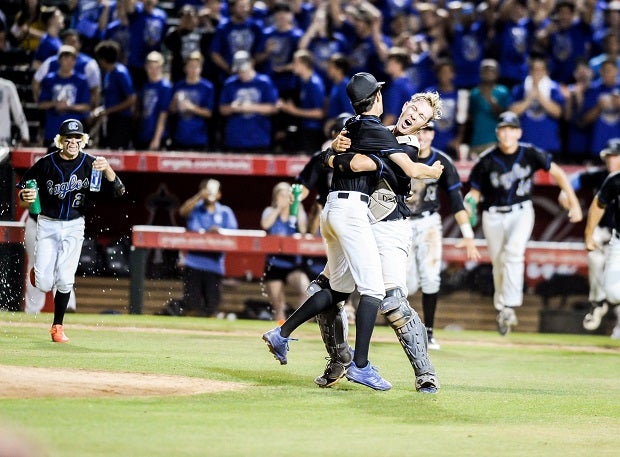 O'Connor won the Arizona 6A title and finished No. 29 in the MaxPreps Xcellent 50 National High School Baseball Rankings.