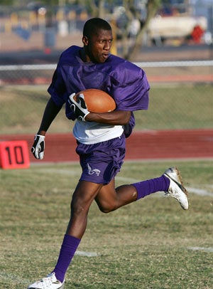 Davonte' Neal burst onto scene at Chavez, but now leads 5A-II contender Chaparral. 