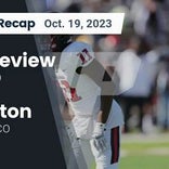 Football Game Recap: Rangeview Raiders vs. Mullen Mustangs