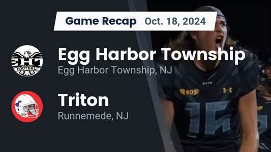 Football Game Preview: Egg Harbor Township Eagles vs. Atlantic C