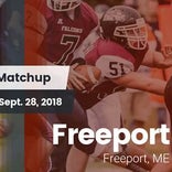 Football Game Recap: Dirigo vs. Freeport