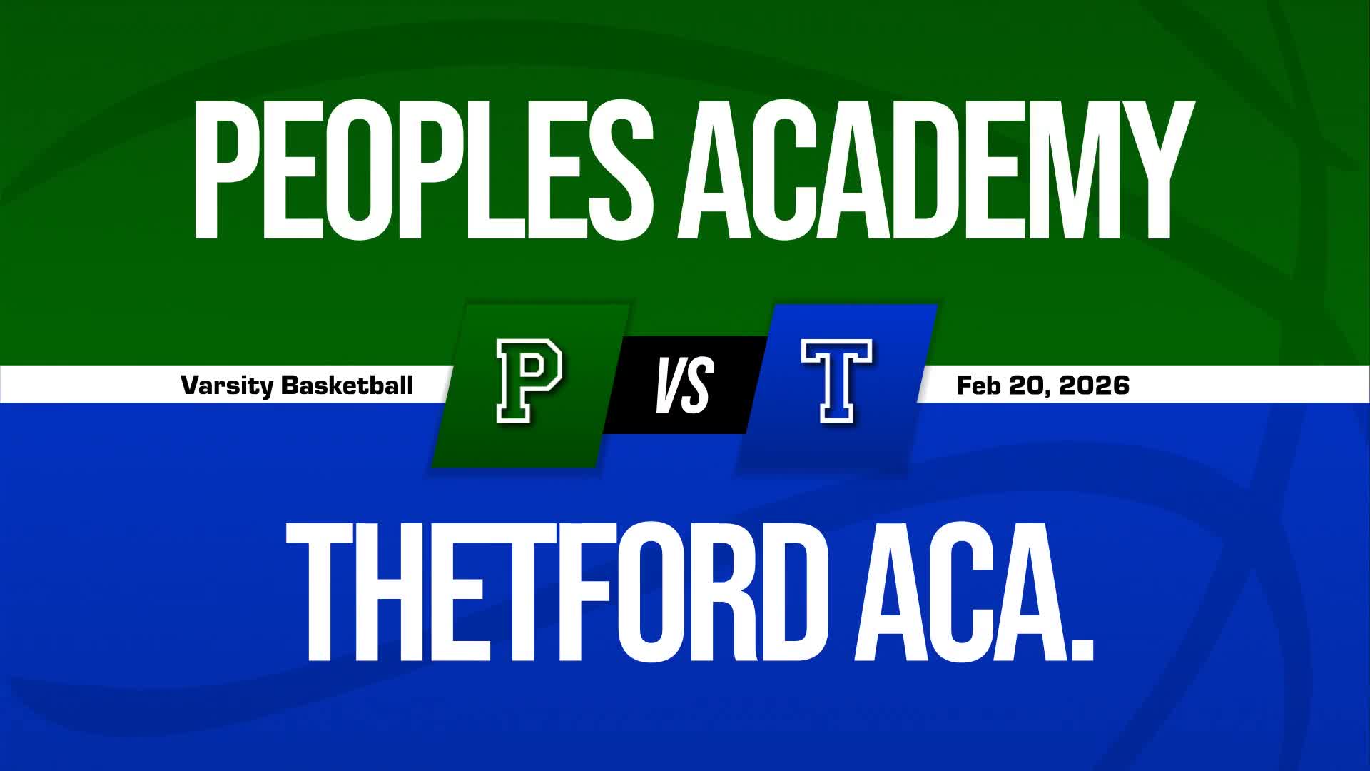 Basketball Recap: Peoples Academy Now  3-1 over Last Four Games + How To Watch