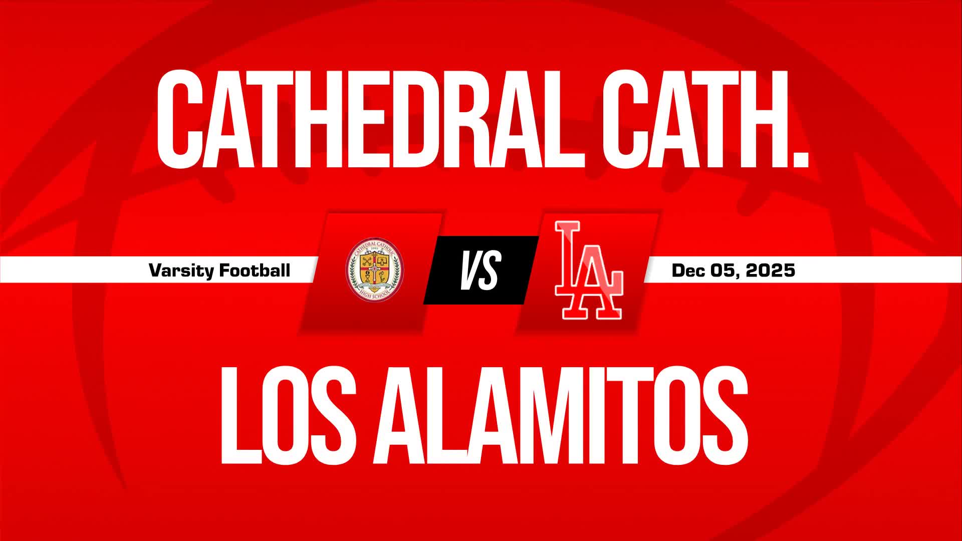 Brady Palmer Game Report: vs Los Alamitos + How To Watch