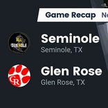Football Game Preview: Glen Rose Tigers vs. Gilmer Buckeyes