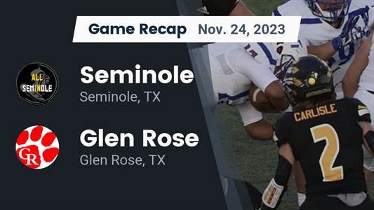 Glen Rose vs. Gilmer