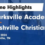 Nashville Christian has no trouble against Mount Juliet Christian Academy