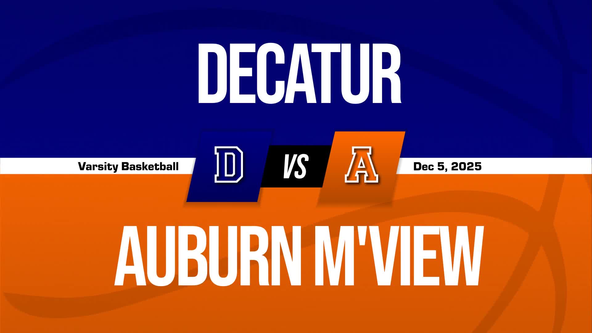Basketball Recap: Decatur Drops Season-High Score on Kent-Meridian + How To Watch