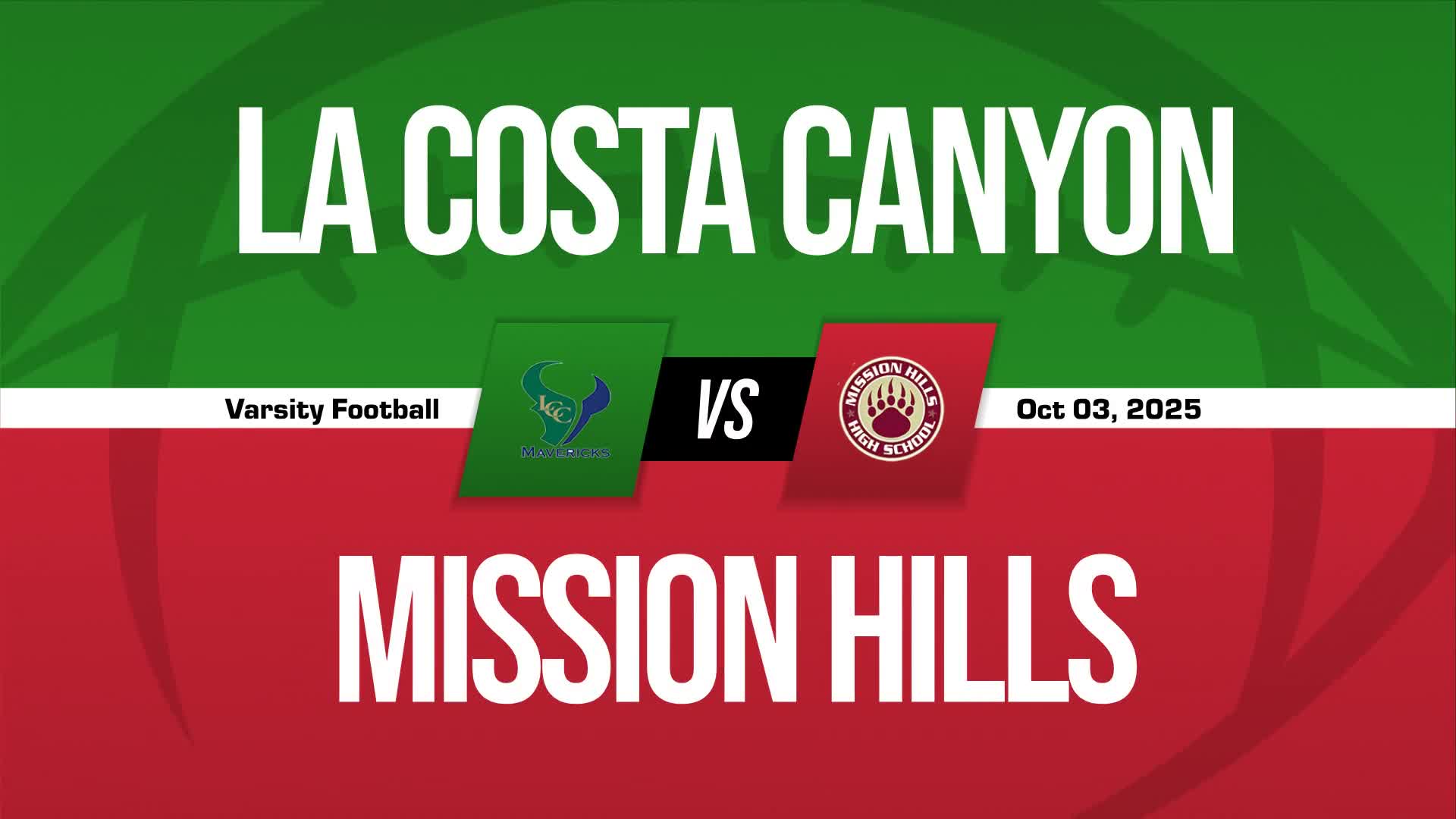 Football Recap: Quinn Roth and  Coby Herman Secure Win for La Costa Canyon