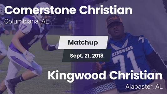Football Game Recap: Kingwood Christian vs. Cornerstone Christian