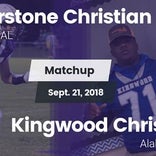 Football Game Recap: Kingwood Christian vs. Cornerstone Christian