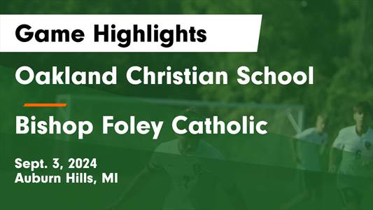 Soccer Game Preview: Bishop Foley Heads Out