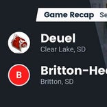 Football Game Preview: Britton-Hecla vs. Gregory