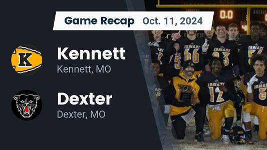 Football Recap: Dexter's  Win  on Friday Extends Winning Streak to Eight