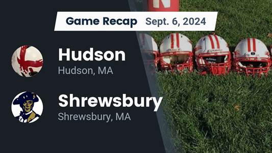 Football Recap: Hudson Piles Up the Points Against Clinton