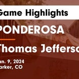 Maddison Neale leads Ponderosa to victory over Thomas Jefferson