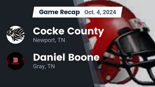 Football Game Preview: Daniel Boone Trailblazers vs. Sevier Coun