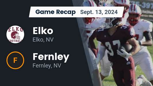 Football Game Preview: Elko on Home-Turf