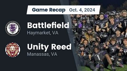 Football Recap: Unity Reed Takes a Loss