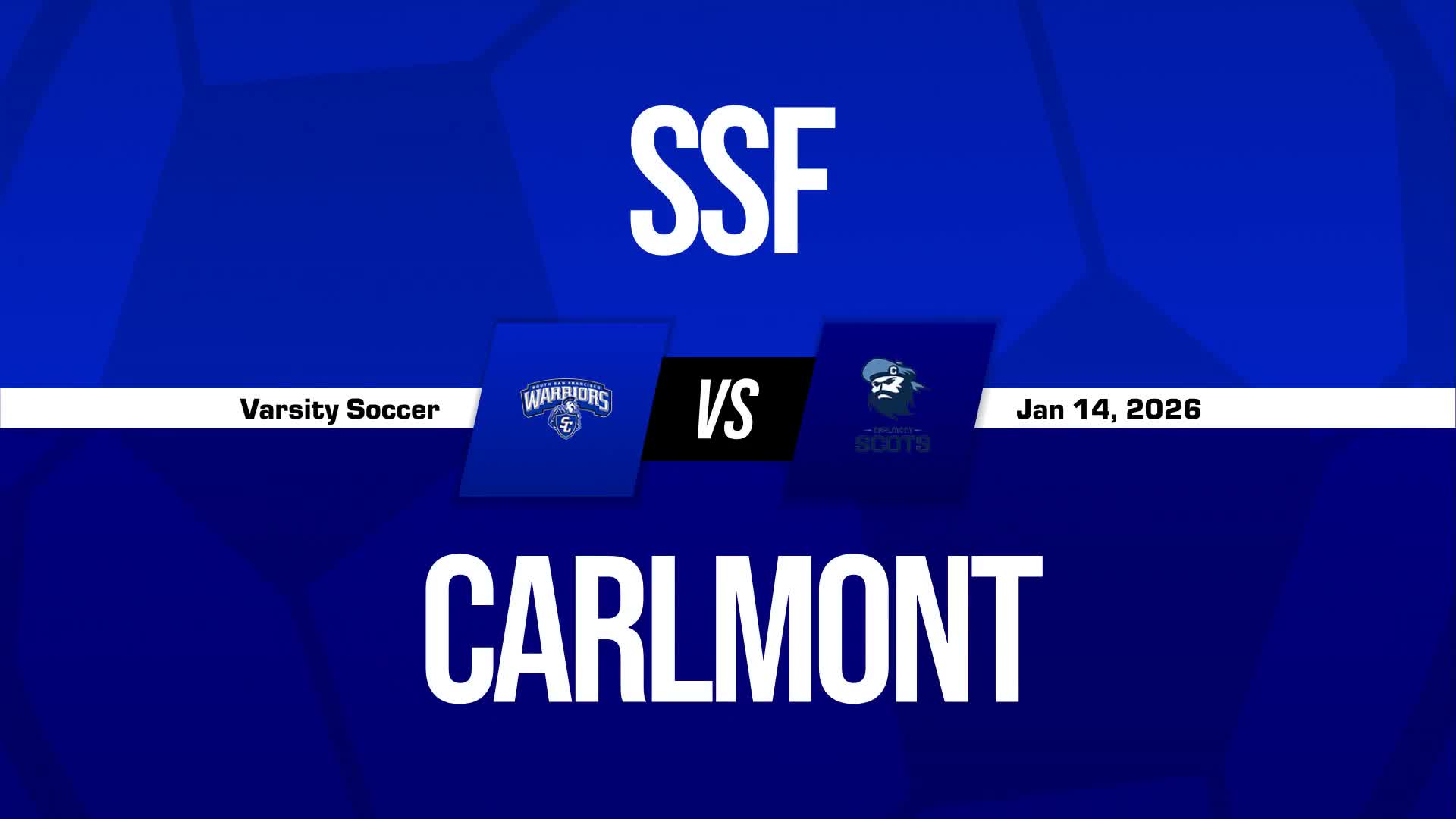 Soccer Recap: Carlmont Has No Trouble Against South San Francisc
