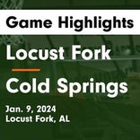 Locust Fork triumphant thanks to a strong effort from  Jalon Boatright