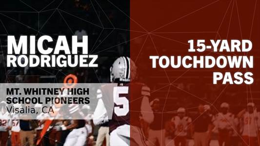 Baseball Game Preview: Mt. Whitney Pioneers vs. Monache Marauder