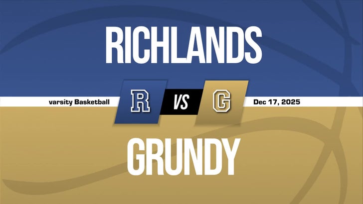 Basketball Recap: Richlands Comes Up Short