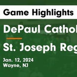 St. Joseph Regional vs. DePaul Catholic