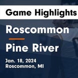Basketball Game Recap: Roscommon Bucks vs. Pine River Area Bucks