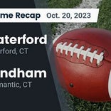 Football Game Recap: Waterford Lancers vs. Windham Whippets