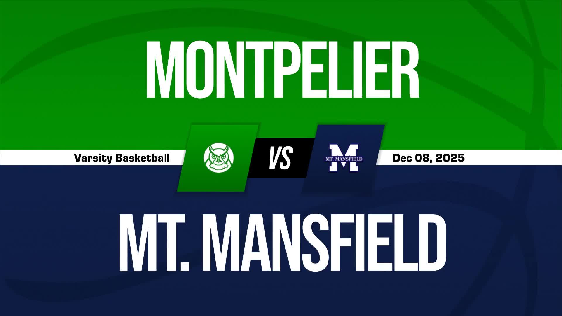 Basketball Recap: Montpelier Starts Season with  Victory Against Mt. Mansfield + How To Watch