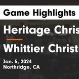 Whittier Christian vs. Santa Fe