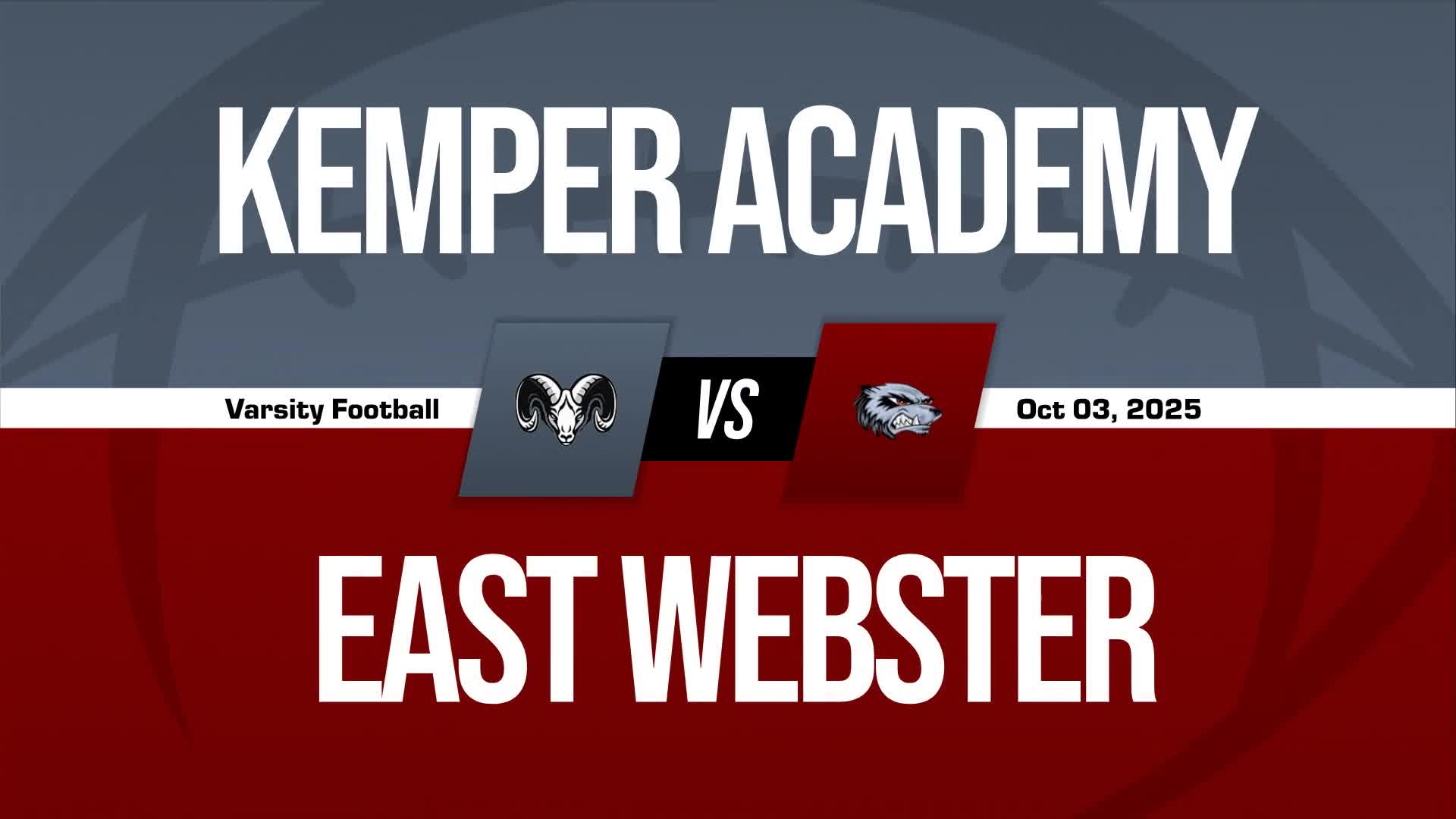 Football Recap: Make It Seven in a Row for East Webster