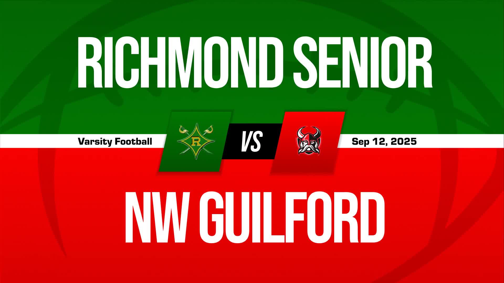 Football Recap: Richmond Senior's  Victory  on Friday Extends Winning Streak to Four