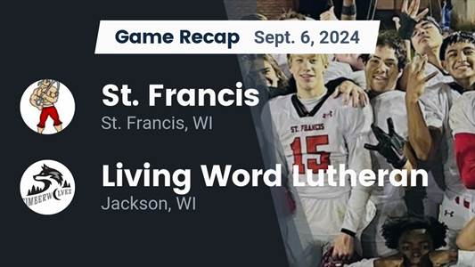 Football Game Preview: St. Francis Plays at Home