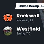 Westfield piles up the points against Rockwall