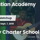 Football Game Recap: Ocala Christian vs. Legacy Charter