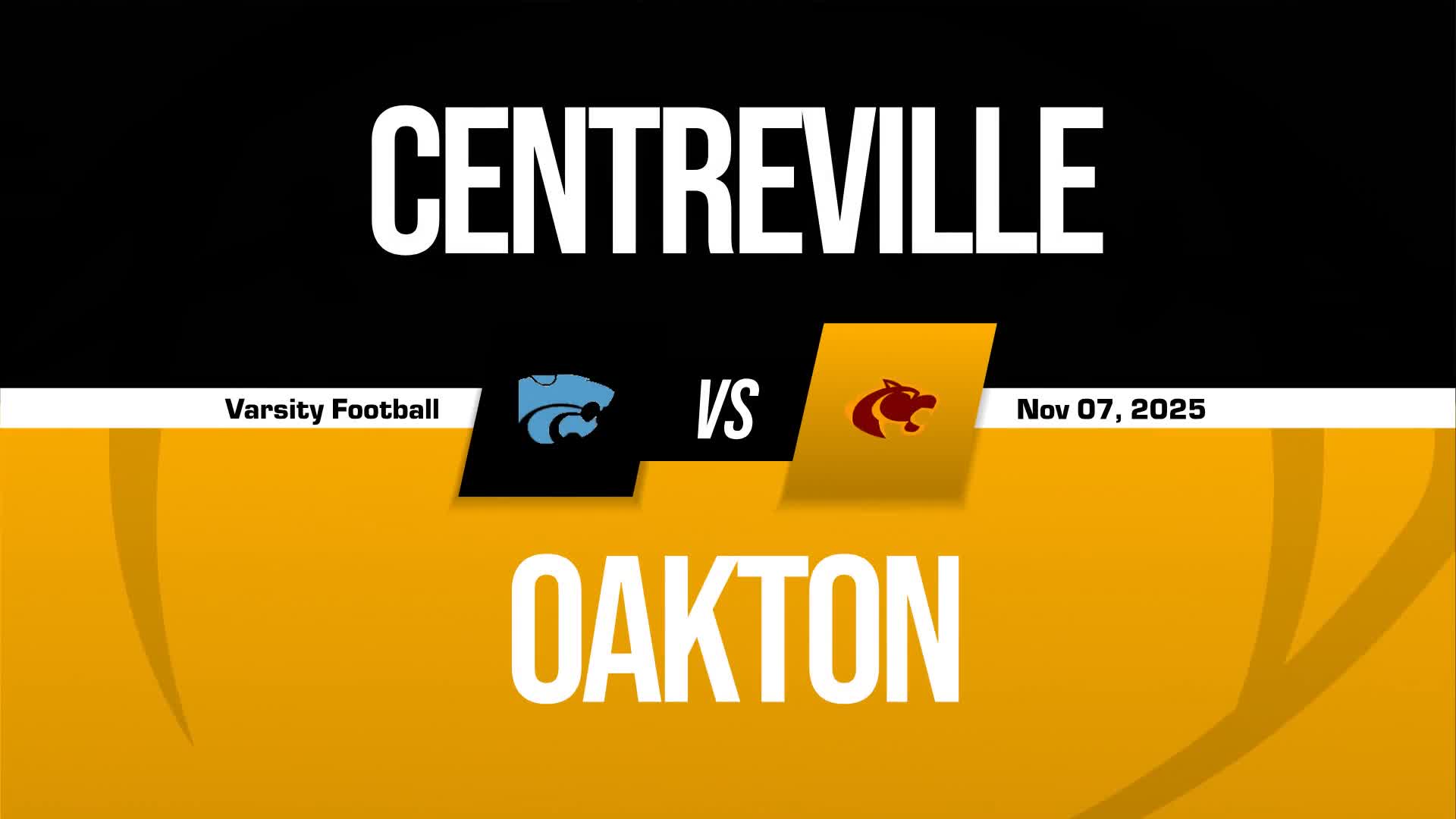 Football Game Preview: Centreville Wildcats vs. George C. Marshall Statesmen + How To Watch