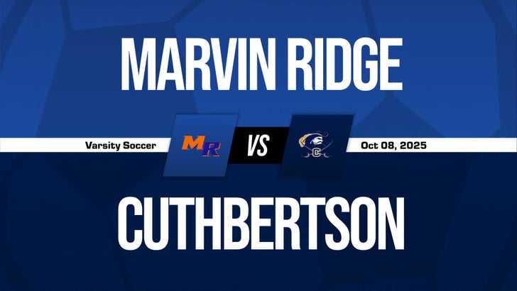 Soccer Game Preview: Cuthbertson vs. Marvin Ridge