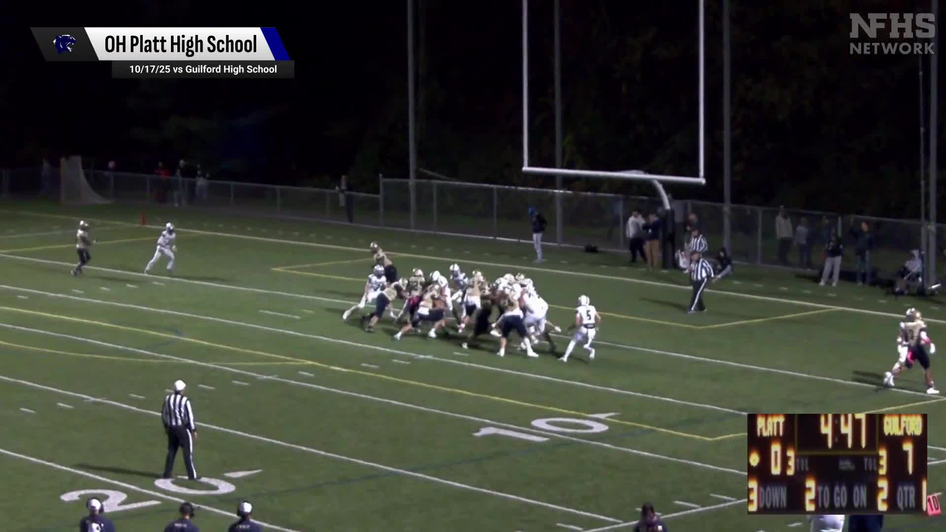 Football Game Preview: Platt Panthers vs. Southington Blue Knigh