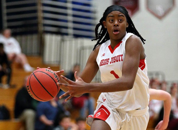 Stanford's Fran Belibi was a viral dunking sensation as a prep at Regis Jesuit in Colorado.