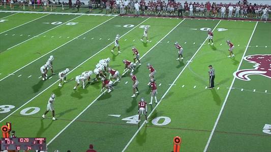 Tre Thomas Game Report: @ Tift County