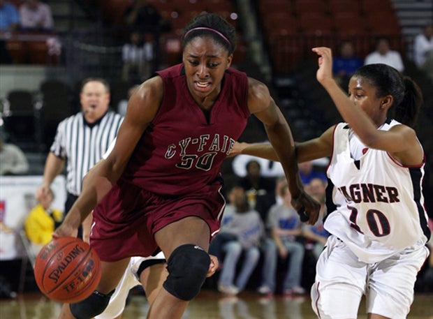 Nneka Ogwumike of Cy-Fair is among the best girls basketball players to come from Texas. The WNBA Player of the Year in 2016, she was the 2008 MaxPreps National Player of the Year. (Photo: Jim Redman)