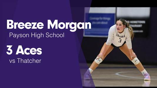 Breeze Morgan Game Report: vs Benjamin Franklin