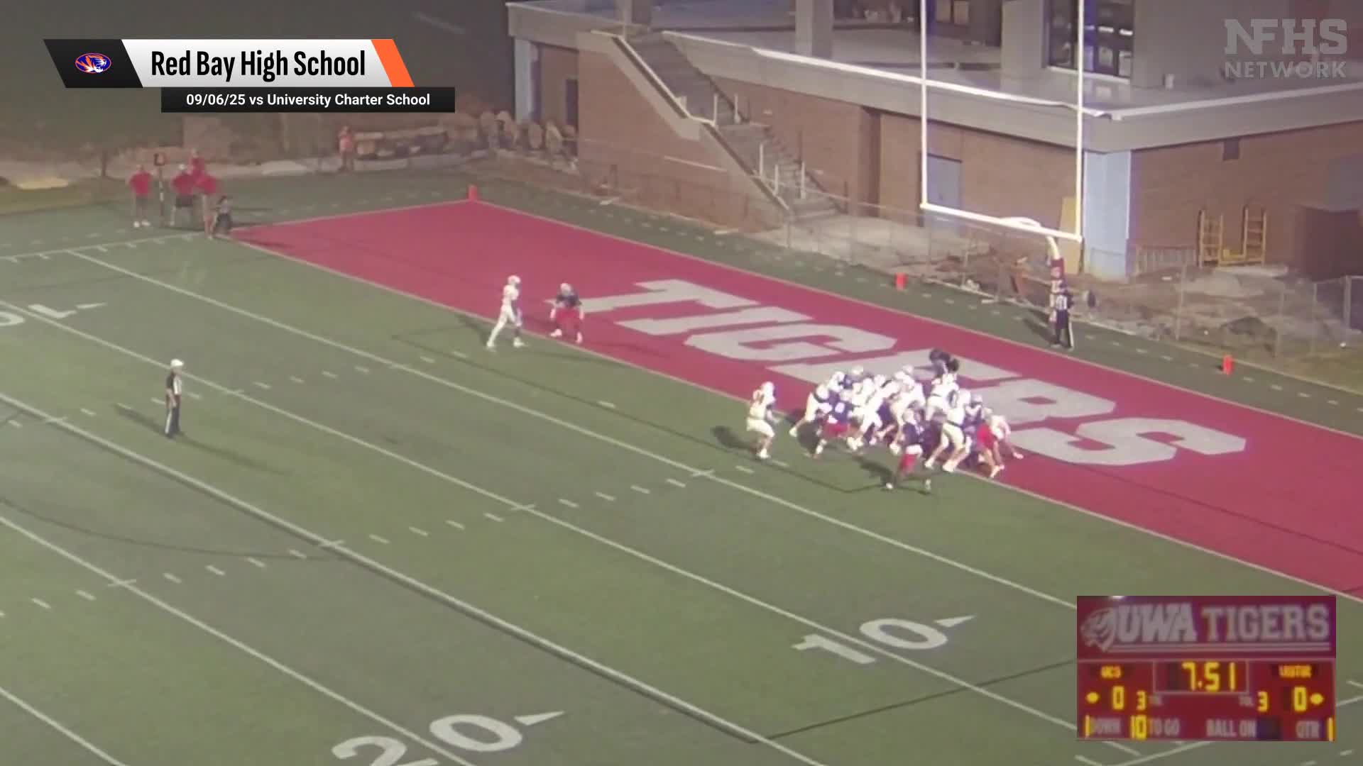 Football Recap: Tharptown Comes Up Short