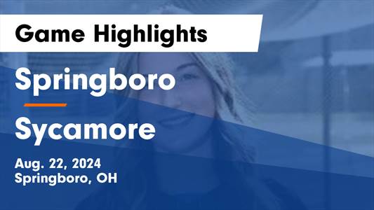 Soccer Recap: Springboro Wins High-Profile  Contest Against Oak 