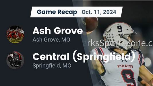 Football Game Preview: Ash Grove Pirates vs. Marionville Comets